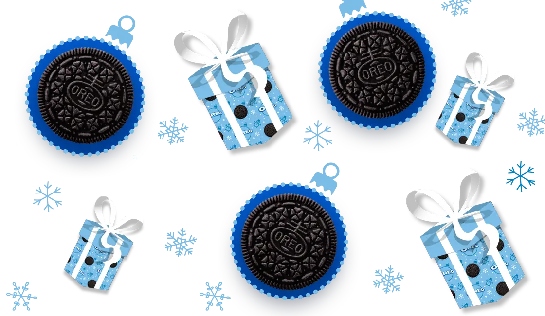 Welcome to the Oreo Holiday Instant Win Game & Sweepstakes